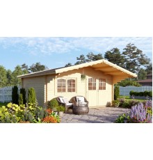 Summer garden house 15.5 m2