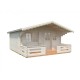 Summer garden house 15.5 m2