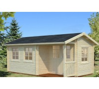 Summer garden house 12.4 m2