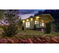 Domek letniskowy 31,3 m2