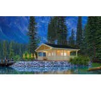 Summer garden house 47.6 m2