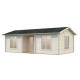Summer garden house 28.7 m2