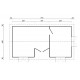 Summer garden house 28.7 m2