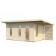 Summer garden house 16.5 m2