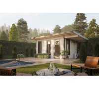 Summer garden house 16.5 m2