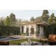 Summer garden house 16.5 m2