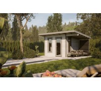 Summer garden house 12.2 m2