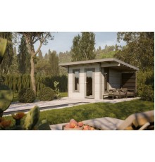 Summer garden house 12.2 m2