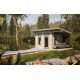 Summer garden house 12.2 m2