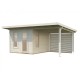 Summer garden house 16.2 m2