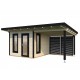 Summer garden house 16.2 m2