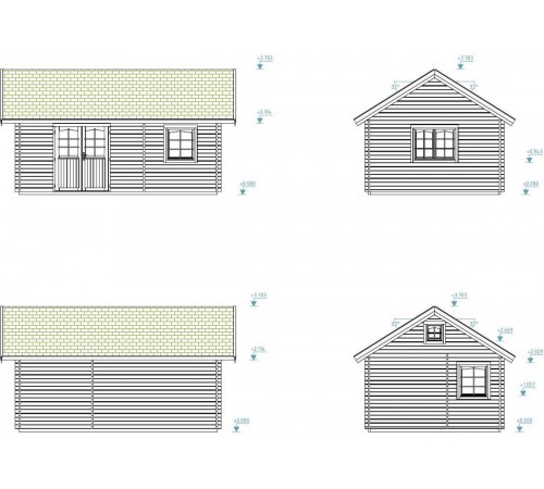 Summer garden house 29.9 m2 Summer garden house 29.9 m2
