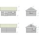 Summer garden house 29.9 m2