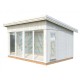 Summer garden house 13.4 m2