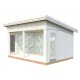 Summer garden house 13.4 m2