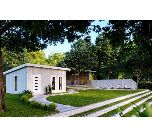 Summer garden house 21.5 m2