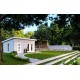 Summer garden house 21.5 m2