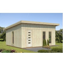 Summer garden house 21.5 m2