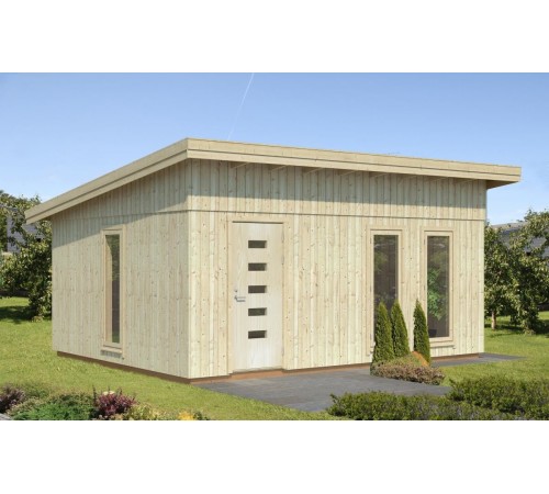 Summer garden house 21.5 m2