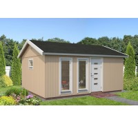 Summer garden house 21.5 m2