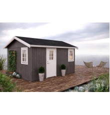 Summer garden house 13.6 m2