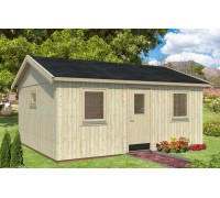 Summer garden house 21.5 m2