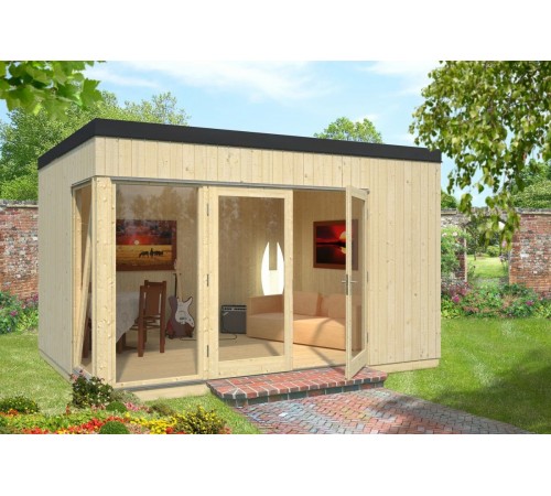 Summer garden house 13.6 m2