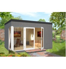 Summer garden house 13.6 m2