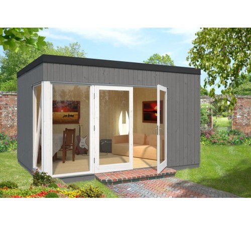 Summer garden house 13.6 m2