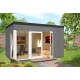 Summer garden house 13.6 m2