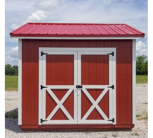 Дерев'яні хозблоки в скандинавському стилі від виробника. Scandinavian style barns - 06