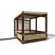 Беседка в стиле модерн 3,0х4,0м Modern Gazebo 07 от производителя.