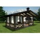 Альтанка 6,0х4,0м з барбекю та літньою кухнею Modern Gazebo 08 від виробника