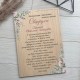 Свадебные дипломы для родителей из дерева.