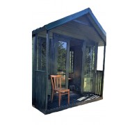 Wooden utility block 2.4x3m.