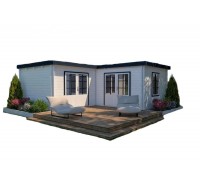 Сучасний сарай, держблок для дачі з дерева 6.2х6,2м. від виробника Modern barn - 63 Сучасний сарай, держблок для дачі з дерева 6.2х6,2м. від виробника Modern barn - 63