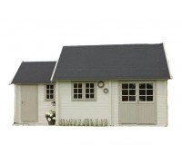 Сучасний сарай, держблок для дачі з дерева 7,3 х4, 0 м. від виробника Modern barn - 106