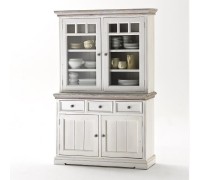 Holzbuffet mit Massivholz im rustikalen Stil 1290x2000x470 mm.