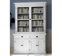 Wooden sideboard made of solid wood in rustic style 1450x2200x500 mm.