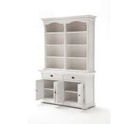 Деревянный буфет из массива дерева в стиле рустик 1450х2200х500 мм. Деревянный буфет из массива дерева в стиле рустик 1450х2200х500 мм.