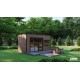 Готовая мобильная модульная баня 6х3м Gartensauna-1 под ключ от производителя.