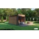 Модульный дом баня 6х3м Gartensauna-4 под ключ от производителя.