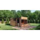 Баня для дачи 6х3м Gartensauna-6 под ключ от производителя.