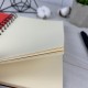 Книга для записи кулинарных рецептов в оригинальной обложке из акрила.