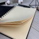 Кулинарная книга для записи рецептов в оригинальной обложке из прозрачного акрила.