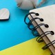 Блокнот в деревянной обложке с оригинальным патриотическим дизайном «Все будет Украина»