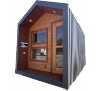 Mobile bathhouse barn house 3.5 x2, 3x2, 7m.