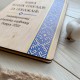 Подарочный блокнот в деревянной обложке для учителя.