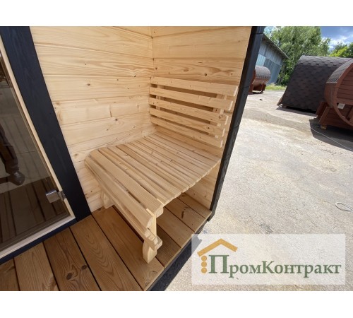 Мобільна лазня у стилі Іглу 2.2х3.5м. Outdoor POD Sauna Igloo