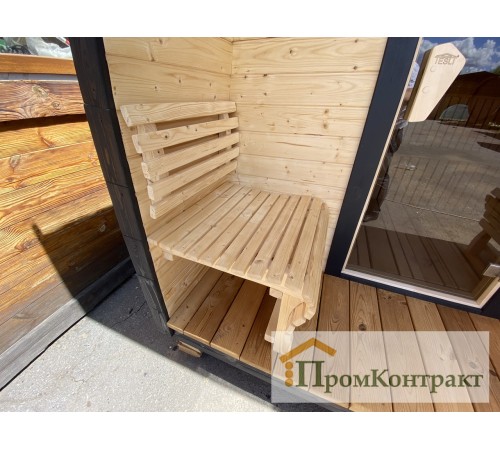 Мобільна лазня у стилі Іглу 2.2х3.5м. Outdoor POD Sauna Igloo